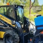 фото Аренда мини-погрузчика New Holland L225, Пенза