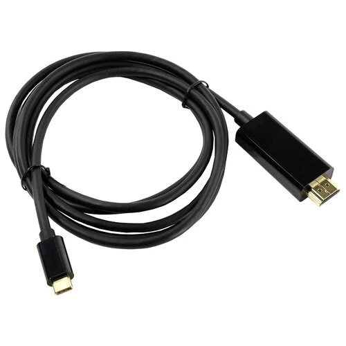 Фото Кабель VCOM USB Type-C - HDMI