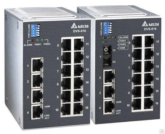 Фото Неуправляемый коммутатор Ethernet DVS-016W01-MC01