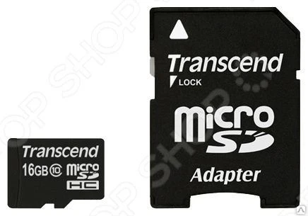 Фото Карта памяти Transcend TS16GUSDHC10