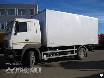 Фото Фургон МАЗ 5340В3-425-013 Купава 573100 сэндвич 50 мм