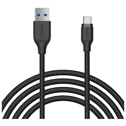 Фото Кабель Aukey USB-C - USB-A 3.0