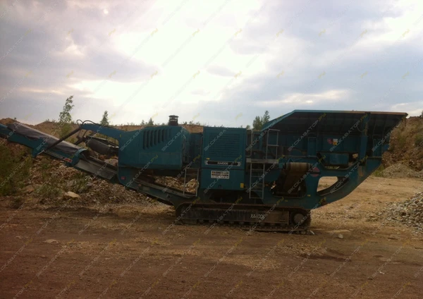 Фото Аренда дробилки (дробильной установки) Powerscreen XA400S, Екатеринбург