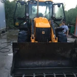 фото Услуги экскаватора погрузчика jcb 3cx