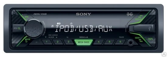 Фото Автомагнитола  Sony DSX-A202UI