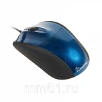 фото Мышь проводная Smartbuy 325 USB синяя (SBM-325-B)