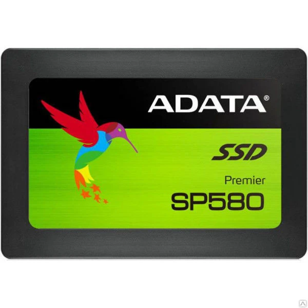 Фото Твердотельный накопитель SSD 2.5" 120Gb ADATA Premier 
SP580 ASP580SS3-120G