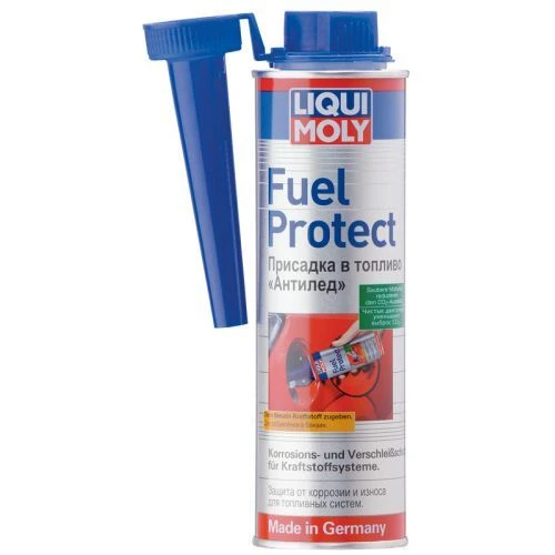 Фото Присадка в топливо "Антилед" LIQUI MOLY Fuel Protect, 0,3л, 3964