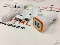 Фото Зарядное устройство mikro car chargerc wf-164