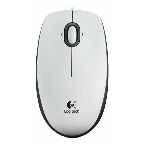 Фото Мышь Logitech Mouse M100 White