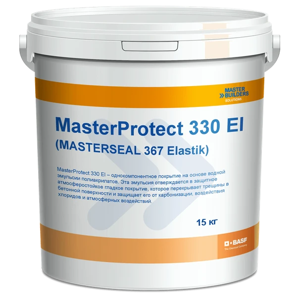 Фото Эластичное покрытие MasterProtect 330 El RU,15 кг