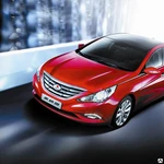 фото Дневные ходовые огни Hyundai Sonata 2010-