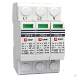 фото ОПВ-B/3P In 30кА 400В (с сигнализацией) EKF PROxima