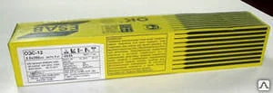 Фото Электроды ESAB ОЗС-12 4мм (6,5кг)