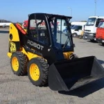 фото Мини-погрузчик JCB ROBOT 1110 б/у