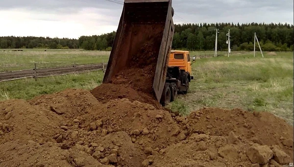 Фото Грунт в мешках