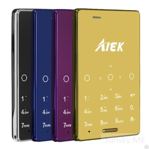 Фото Мини телефон AIEK M4