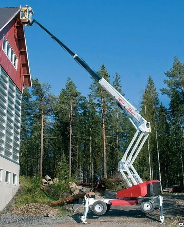 Фото Аренда дизельного коленчатого подъемника Dino 240 RXT