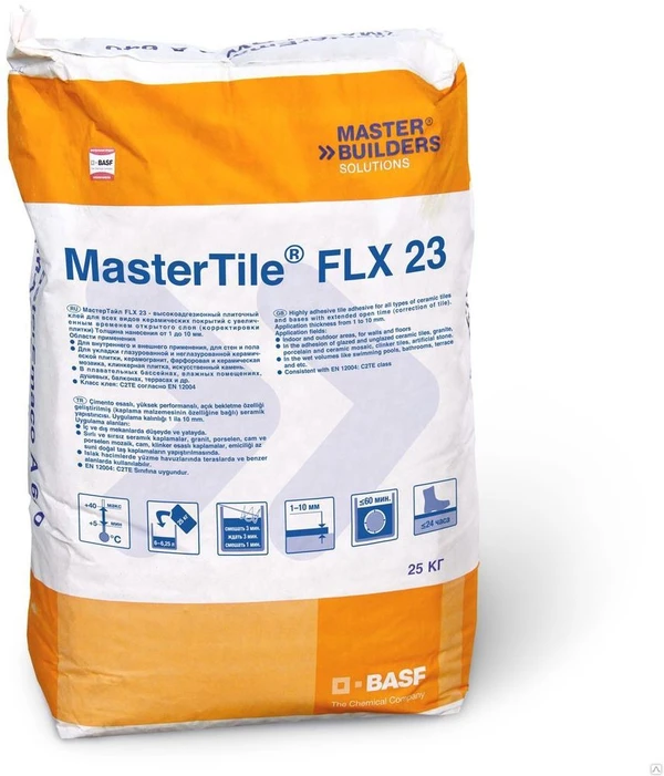 Фото Клей MasterTile FLX 23