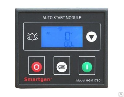 Фото HGM1780 ЖК, Однофазный/контроль тока SmartGen