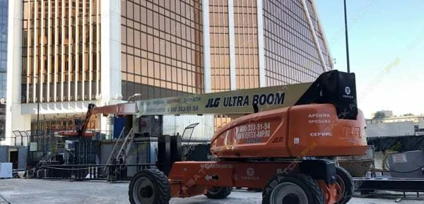 Фото Аренда подъемника телескопического JLG 1350SJP Telescopic Boom Lift, Москва