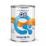 фото Эмаль ПФ-266  0,9кг красно-корич FORMULA Q8 (14/700) П '