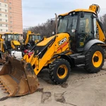 фото Аренда экскаватора-погрузчика JCB 3 CX