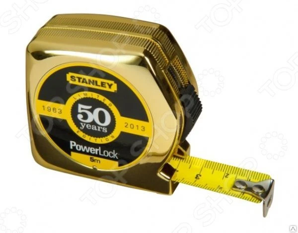 Фото Рулетка Stanley STHT0-33353 Powerlock «золотая»