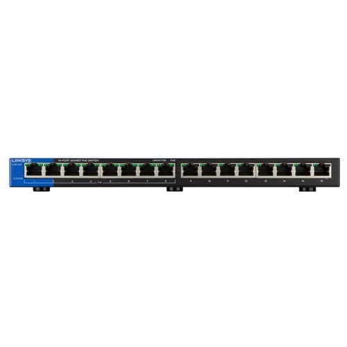 Фото Коммутатор Linksys LGS116P