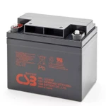 фото Аккумуляторная батарея CSB HRL12150W (12В 38Ач) со сроком службы 10 лет