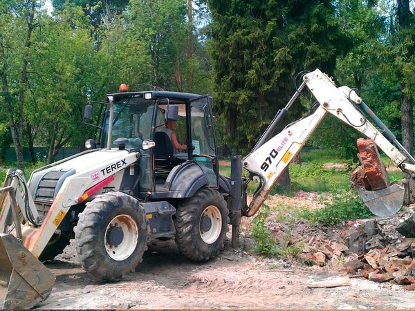 Фото Услуги JCB 4CX