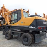 фото Экскаватор HYUNDAI R140W-9S (колесный)