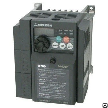 Фото Инвертор FR-D740-022-EC, 0,75kW; 3x380-480V; 2,2A, IP20 Mitsubishi