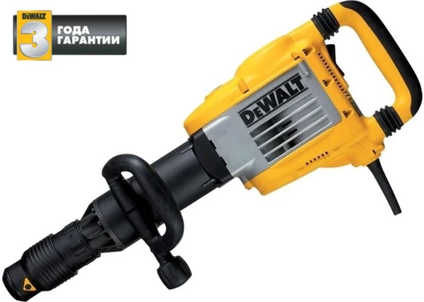 Фото Молоток отбойный DeWalt D25941K