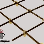 фото Композитная базальтовая кладочная сетка «ROCKMESH»