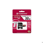 фото Карта памяти Transcend micro SD 32gb. class 10