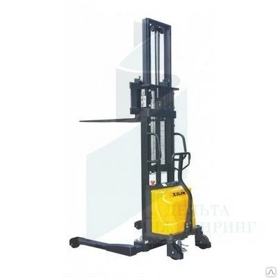 Фото Штабелер с электроподъемом XILIN CTD15B 3 м