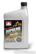 Фото Синтетическое моторное масло Petro-Canada SUPREME Synthetic