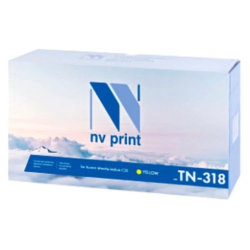 Фото Картридж NV Print TN-318 Yellow