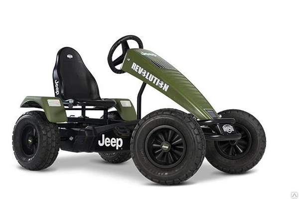 Фото Веломобиль Berg Jeep Revolution BFR