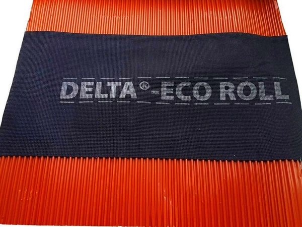 Фото Вентиляционный рулон для конька и хребта Delta Eco Roll 310 мм , 5м, Красный