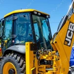 фото Аренда экскаватора-погрузчика JCB 4CX Super, Москва