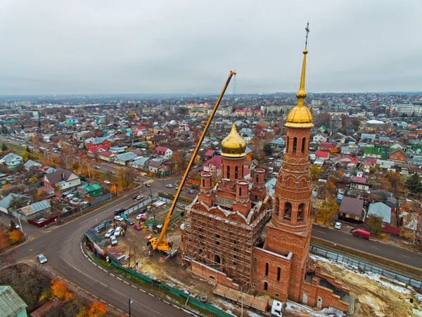 Фото Услуги автокрана 100 тонн, 120 тонн, 130 тонн, 160 тонн, 200 тонн