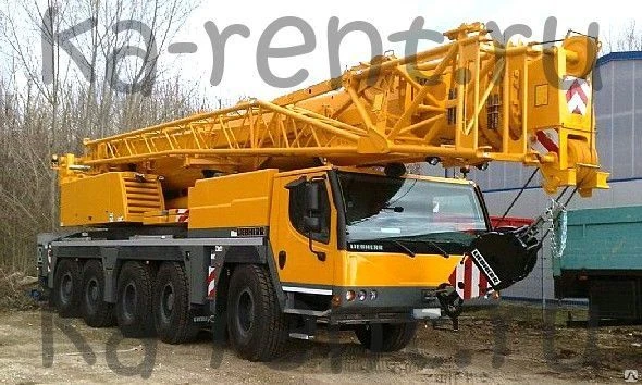 Фото Liebherr LTM 1120 120 т