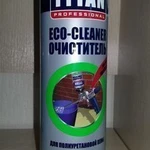 фото Очиститель " ECO TYTAN" 500 ml (для удаления засохшей пены)