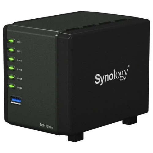 Фото Сетевой накопитель NAS Synology