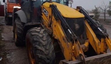 Фото Экскаватор- погрузчик JCB в аренду