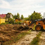 фото Расчистка участков от старых построек