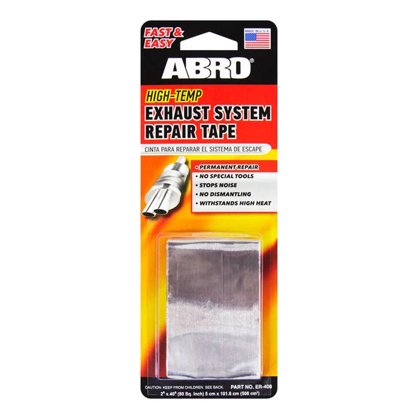 Фото Крепление глушителя ABRO EXHAUST SYSTEM REPAIR TAPE, 101,6 см, ER-400