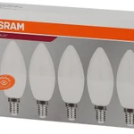 фото Лампа светодиодная LED Value LVCLB60 7SW/830 230В E14 2х5 RU (уп.5шт) OSRAM 4058075577923